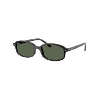 Ray-Ban Sunglass RB9132S Kids - Couleur du Monture: Noir, Couleur de Lentille: Vert foncé
