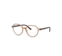 Ray-Ban Thalia Optics Kids Monture Marron Foncé Verres Transparents Polarisé 45-16