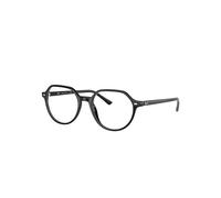 Ray-Ban Thalia Optics Monture Noir Brillant Verres Transparents Polarisé 49-18