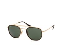 Ray-Ban THE MARSHAL II RB 3648 M 001, Lunettes de soleil, Aviateur, Unisex, Doré