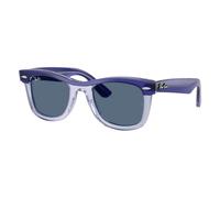 Ray-Ban, unisex, Accessoires, Bleu, Taille: 45 MM Square Lunettes de soleil