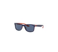 Ray-Ban, unisex, Accessoires, Bleu, Taille: 48 MM Junior NEW Wayfarer Rj9052S 178/80