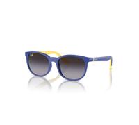 Ray-Ban, unisex, Accessoires, Bleu, Taille: 49 MM Lunettes de soleil élégantes pour un usage quotidien