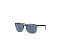 Ray - Ban Unisex Ray - Ban RB4387 639980 Lunettes de soleil Injecté Bleu Bleu Carré Normale
