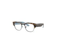 Ray-Ban, unisex, Accessoires, Brun, Taille: 50 MM Mega Clubmaster