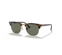 Lunettes de soleil - Ray-Ban - CLUBMASTER RB 3016 990-58 - Noir - Gris - Catégorie 3