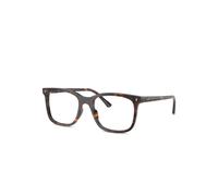 Ray-Ban, unisex, Accessoires, Brun, Taille: 51 MM Square Optical Frame