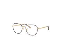 Ray-Ban, unisex, Accessoires, Brun, Taille: 53 MM Rx6534 3188 Optical Frame
