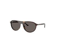 Ray - Ban Unisex Ray - Ban RB2215 902/B1 Lunettes de soleil Acétate Tortue Gris Carré Normale