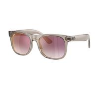 Ray-Ban, unisex, Accessoires, Gris, Taille: 48 MM Junior Justin Lunettes de soleil