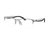Ray-Ban, unisex, Accessoires, Gris, Taille: 54 MM 0Rx7551