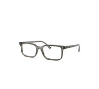 Ray-Ban, unisex, Accessoires, Gris, Taille: 54 MM Square Optical Frame