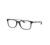 Ray-Ban, unisex, Accessoires, Gris, Taille: 55 MM Square Optical Frame