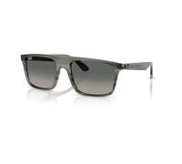 Ray-Ban, unisex, Accessoires, Gris, Taille: 57 MM Square Lunettes de soleil