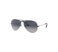 Ray - Ban Unisex Ray - Ban RB3025 AVIATOR 004/78 Lunettes de soleil Métal Gris Bleu Pilote Polarisé