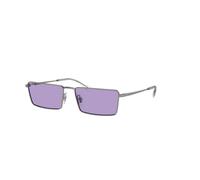 Ray-Ban, unisex, Accessoires, Gris, Taille: 59 MM Lunettes Authentiques Emy, Qualité Premium