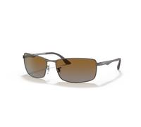 Ray-Ban, unisex, Accessoires, Gris, Taille: ONE Size Rb3498 Lunettes de soleil