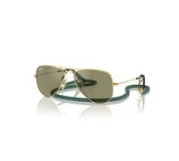 Ray-Ban, unisex, Accessoires, Jaune, Taille: 52 MM Lunettes de soleil élégantes pour un usage quotidien