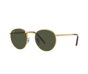 Ray-Ban, unisex, Accessoires, Jaune, Taille: 53 MM Nouvelles Lunettes de Soleil Legend Gold Vertes