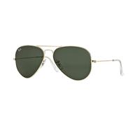 RAY-BAN Lunettes de Soleil Aviator Classic RB3025 Mixte Doré
