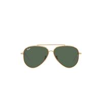Ray-Ban, unisex, Accessoires, Jaune, Taille: 59 MM Lunettes de soleil Mod. R0101S 001/Vr