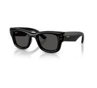 Ray-Ban Lunettes de soleil Wayfarer Puffer RB4940 A$AP Rocky Nylon Noir Carré Unisexe