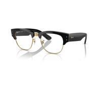 Ray-Ban, unisex, Accessoires, Noir, Taille: 50 MM Évolution Audacieuse Lunettes de Soleil Mega Clubmaster