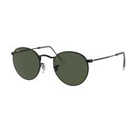Ray - Ban Homme Ray - Ban RB3447 ROUND METAL 919931 Lunettes de soleil Métal Noir G15 Ronde Normale