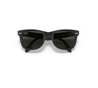 Ray-Ban Lunettes de soleil RB 4105 Folding Wayfarer Hommes Noir