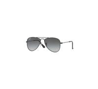 Ray - Ban Enfant Ray - Ban RJ9506S JUNIOR AVIATOR 220/11 Lunettes de soleil Métal Noir Gris Pilote Normale Ombré