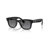 Lunettes connectées META Ray-Ban Wayfarer (large, Gen 2) - Noir mat, Verres dégradé graphite polarisés