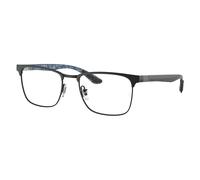 Ray-Ban, unisex, Accessoires, Noir, Taille: 54 MM 0Rx8421