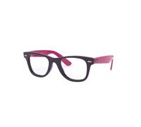 Ray-Ban, unisex, Accessoires, Rose, Taille: 47 MM Lunettes de soleil Vista Noires Tendance Élégantes