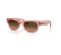 Ray-Ban, unisex, Accessoires, Rose, Taille: 55 MM Mega Wayfarer II
