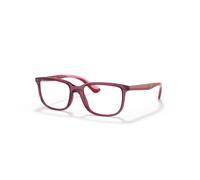 Ray-Ban, unisex, Accessoires, Rouge, Taille: 47 MM Lunettes de soleil Vista
