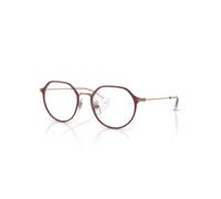 Ray-Ban, unisex, Accessoires, Rouge, Taille: 47 MM Lunettes de soleil Vista