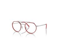 Ray-Ban, unisex, Accessoires, Rouge, Taille: 49 MM Lunettes de soleil Vista