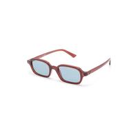 Ray - Ban Unisex Ray - Ban RB4455 ZURI 680980 Lunettes de soleil Injecté Marron Bleu Pillow Normale