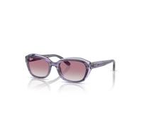 Ray - Ban Enfant Ray - Ban RJ9081S 71748G Lunettes de soleil Acétate Violet Géométrique Normale Ombré