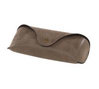Ray-Ban Unisex Accessory Special Edition Rugged Case - Couleur du Monture: Marron foncé, Couleur de Lentille: