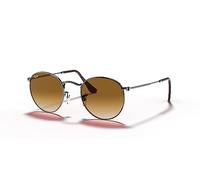 Ray-Ban unisex-adult Lunettes de Soleil ROUND METAL RB 3447N, 004/51, 50