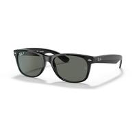 Ray-Ban Unisex-Adultes Nouveau Wayfarer Ray-Ban Nouveau Wayfarer RB 2132 52 601S78 Noir Lunettes de soleil, 52 mm