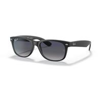 Ray-Ban Unisex-Adultes Nouveau Wayfarer Ray-Ban Nouveau Wayfarer RB 2132 55 901/58 Noir Lunettes de soleil, 55 mm