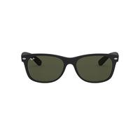 Ray-Ban Unisex-Adultes Nouveau Wayfarer RB 2132 55 622 Noir Lunettes de soleil, Noir