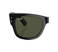 Ray - Ban Unisex Paire de verres de rechange Ray - Ban RB0840S Mega Wayfarer Verres de rechange Propionate Gris Carré