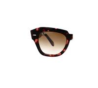 Ray - Ban Unisex Paire de verres de rechange Ray - Ban RB2186 State Street Verres de rechange Vert Carré Normale