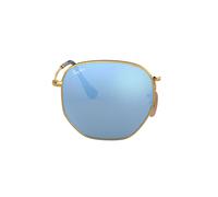 Ray - Ban Unisex Paire de verres de rechange Ray - Ban RB3548n hexagonale Verres de rechange Métal Bleu Géométrique Normale Flash