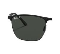 Ray - Ban Unisex Paire de verres de rechange Ray - Ban RB3686 Verres de rechange Acier Vert Carré Polarisé Antireflet