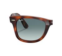 Ray - Ban Unisex Paire de verres de rechange Ray - Ban RB4340 Wayfarer Verres de rechange Injecté Bleu Carré Ombré