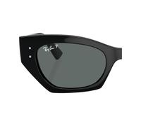 Ray - Ban Unisex Paire de verres de rechange Ray - Ban RB4430 Zena Verres de rechange Injecté Gris Géométrique Polarisé